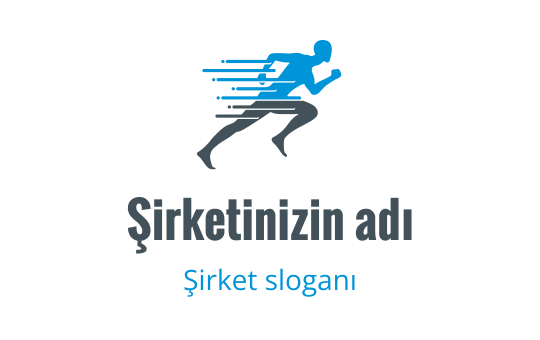 Running logo