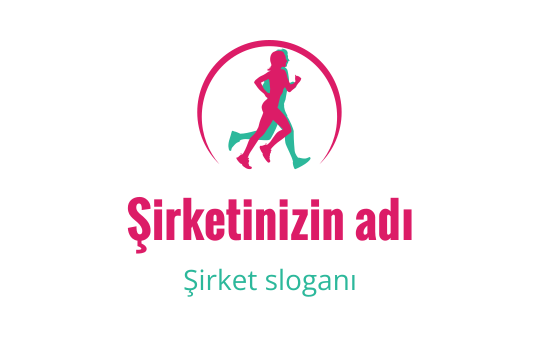 Running logo