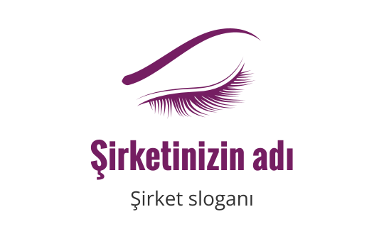 Eyelashes logo