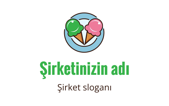 Ice cream logo