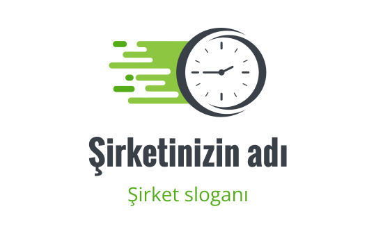 Running logo