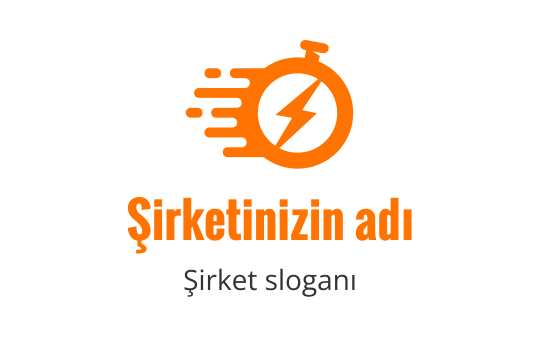 Running logo