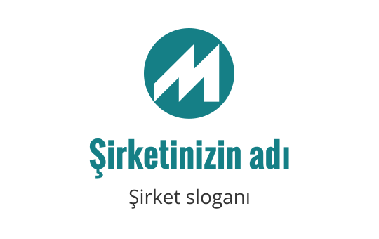 M logo