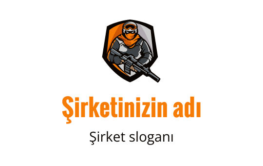 Superhero logo