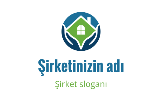 Green house logo