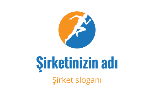 Running logo