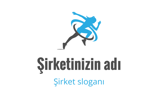 Running logo