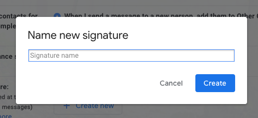 Gmail ile e-posta imzası nasıl oluşturulur