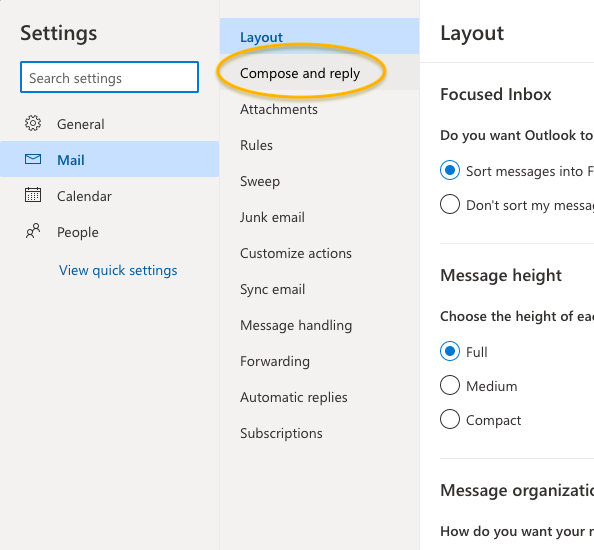 Outlook ile e-posta imzası nasıl oluşturulur