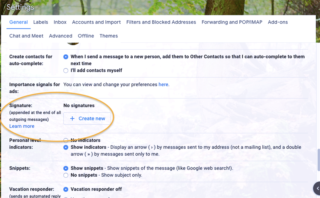 Gmail ile e-posta imzası nasıl oluşturulur