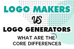 Logo Maker Vs Logo Generator | Temel farklar nelerdir