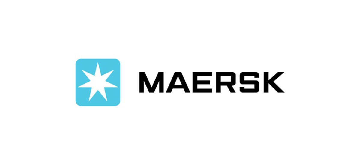 Maersk logo tasarımı