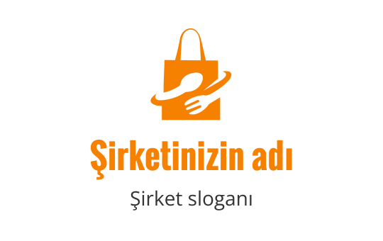 Yemek teslimati logo