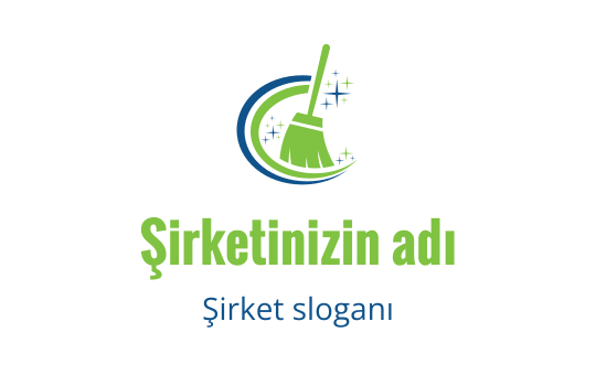 Temizlik hizmeti logo