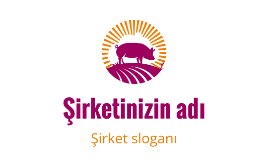 Ciftlik hayvanlari logo